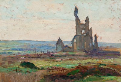 Ablain, St. Nazaire by Maurice Galbraith Cullen